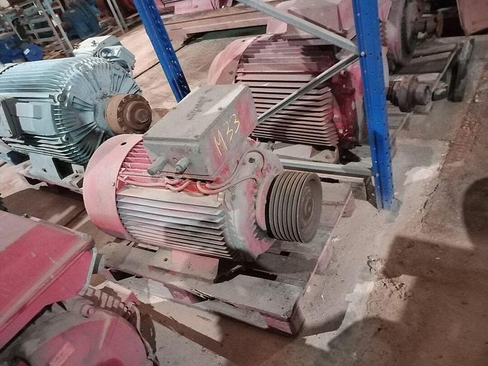 Used Motor INDAR 75 kW NC 280 S/4
