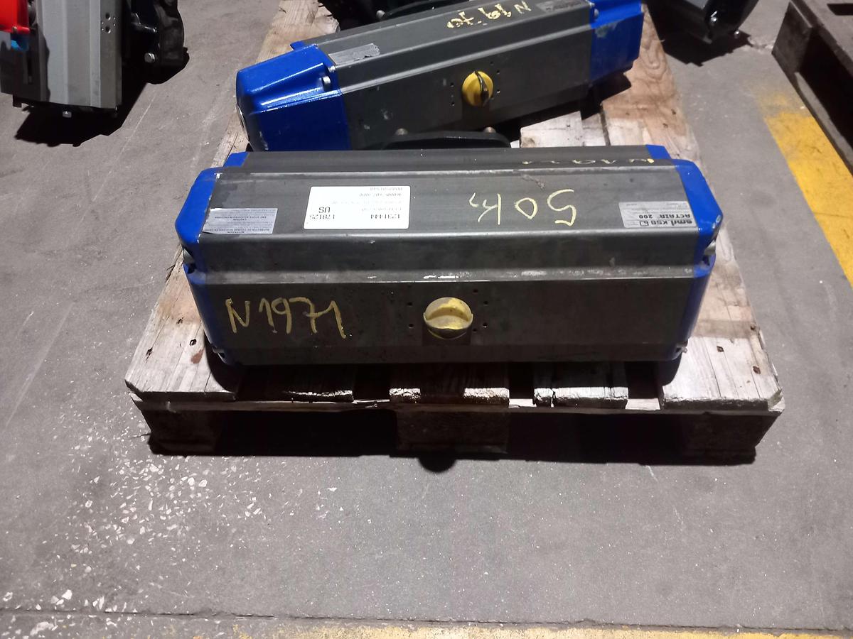 Used Valvulas controlo Pneumática Amir.Ksb Actair 200