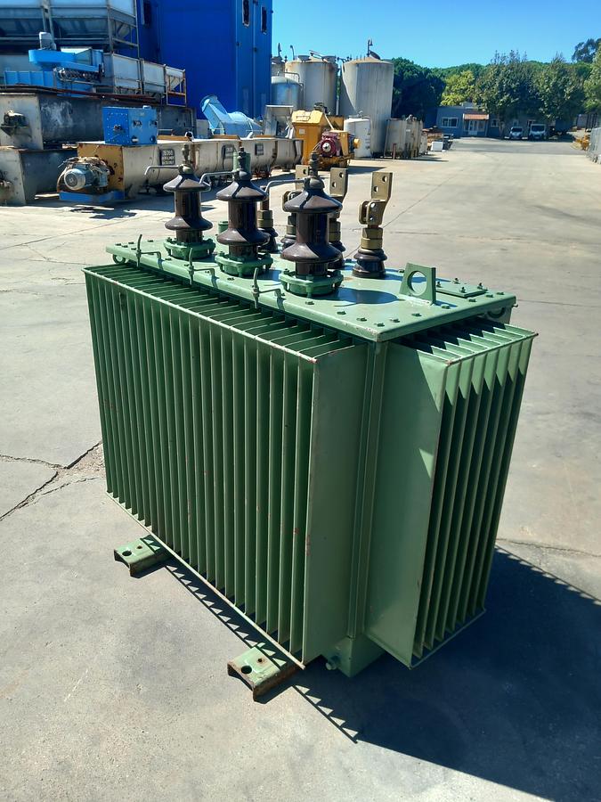 Used Transformador de eletricidade Siemens de 500 Kva