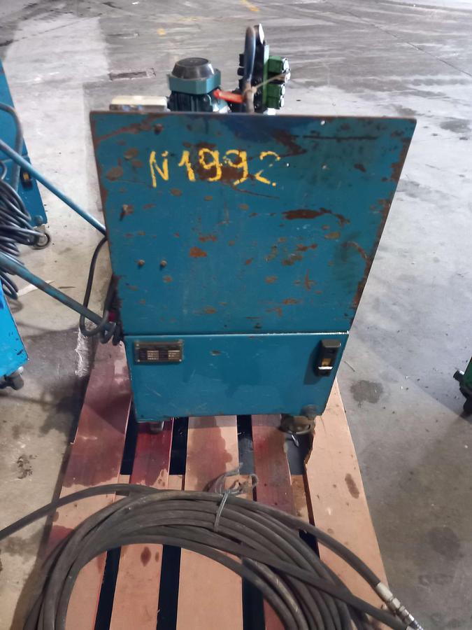 Used Centralina Hidráulica Gustavo Cudell G C40