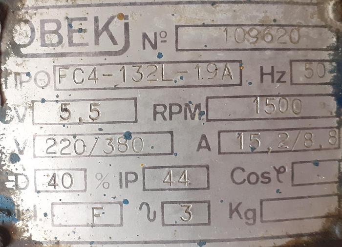 Usado Guincho VICINAY de 3 ton