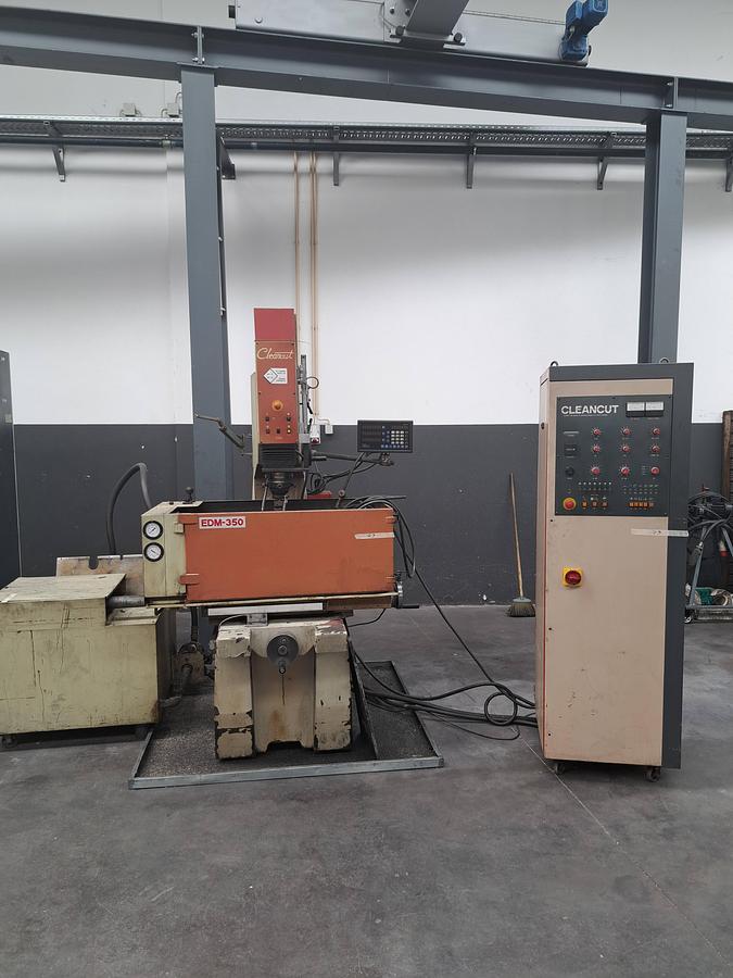 Used Erosão Cleancut EDM 350