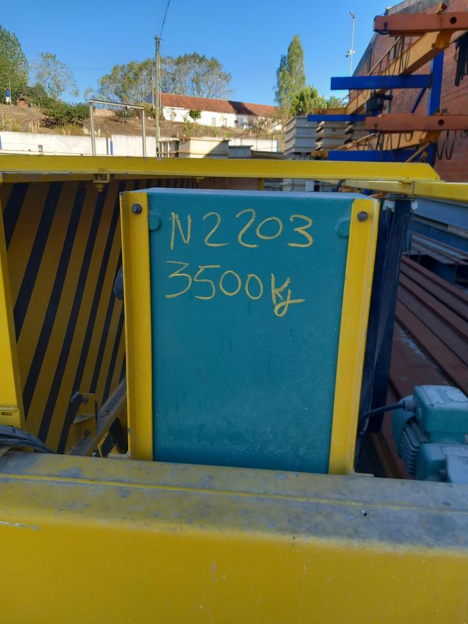 Used Ponte rolante TEGOPI 8 Tn