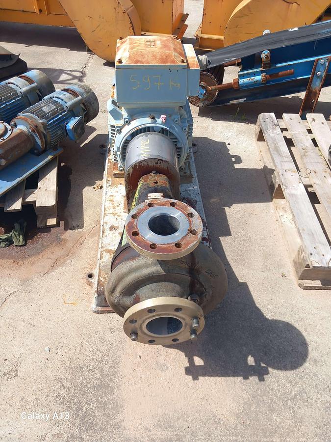 Used Motor com bomba LMT 116 A3 40-MS