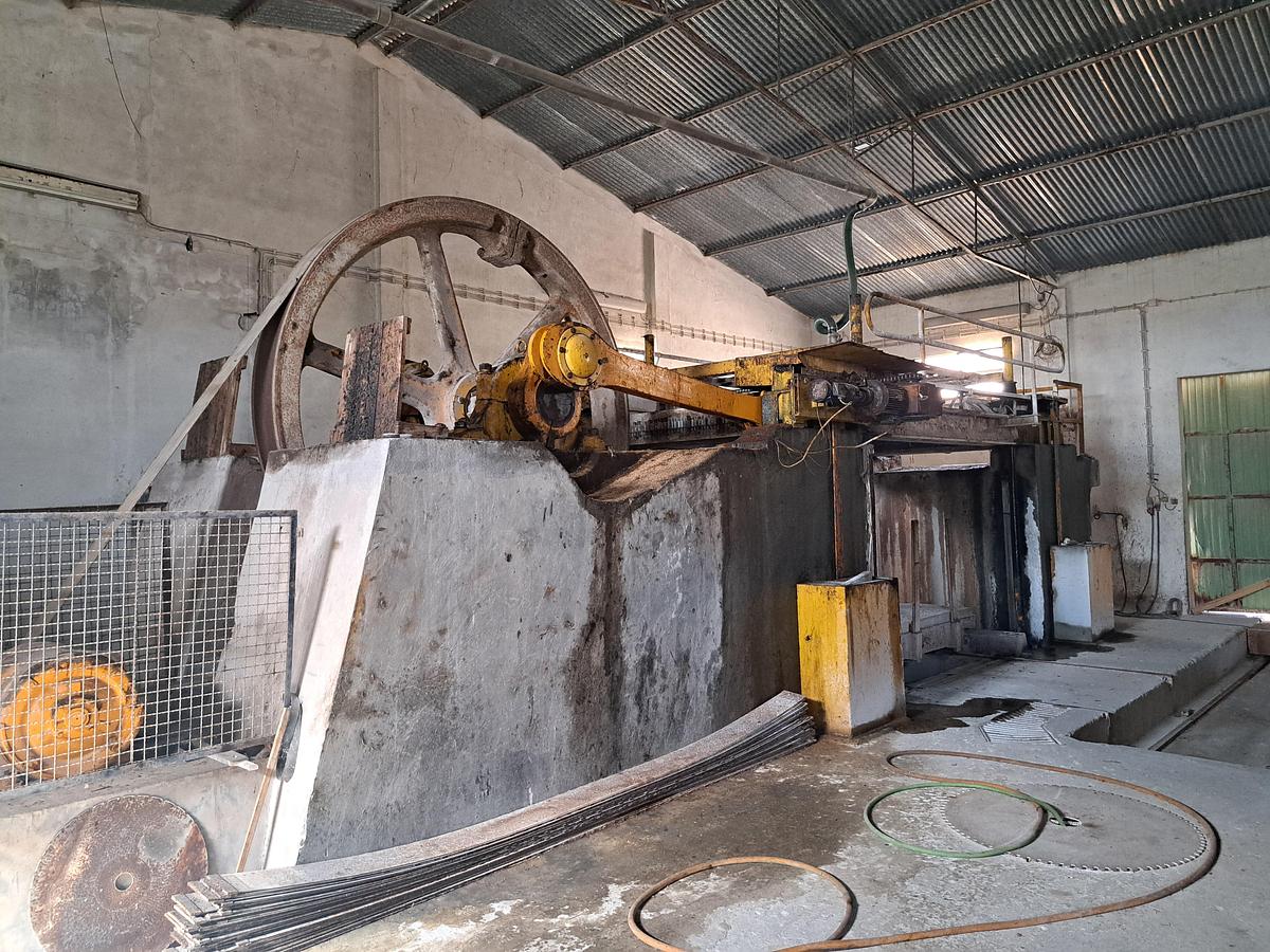 Used Engenho de lâmina MAPOR