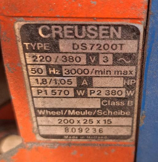 Usado Esmeriladora de bancada 200mm