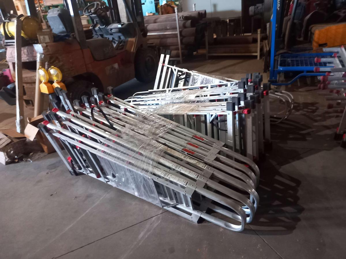 Used Escadote de aluminio