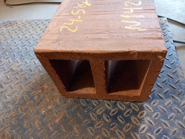 Usado Favos de 2 aberturas - peças refratárias para indústria cerâmica