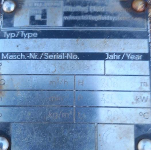 Usado Bomba Sterling MSLA 06503