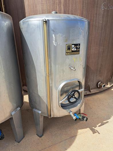 Used Reservatório de inox de 550 lt
