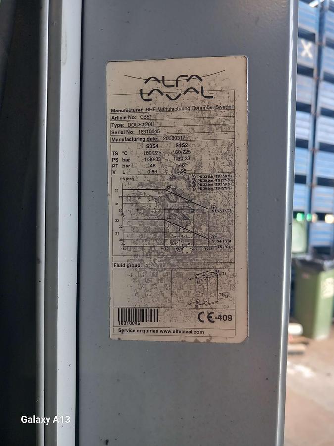 Used 2008 Centralina hidraulica Howden  ID-400