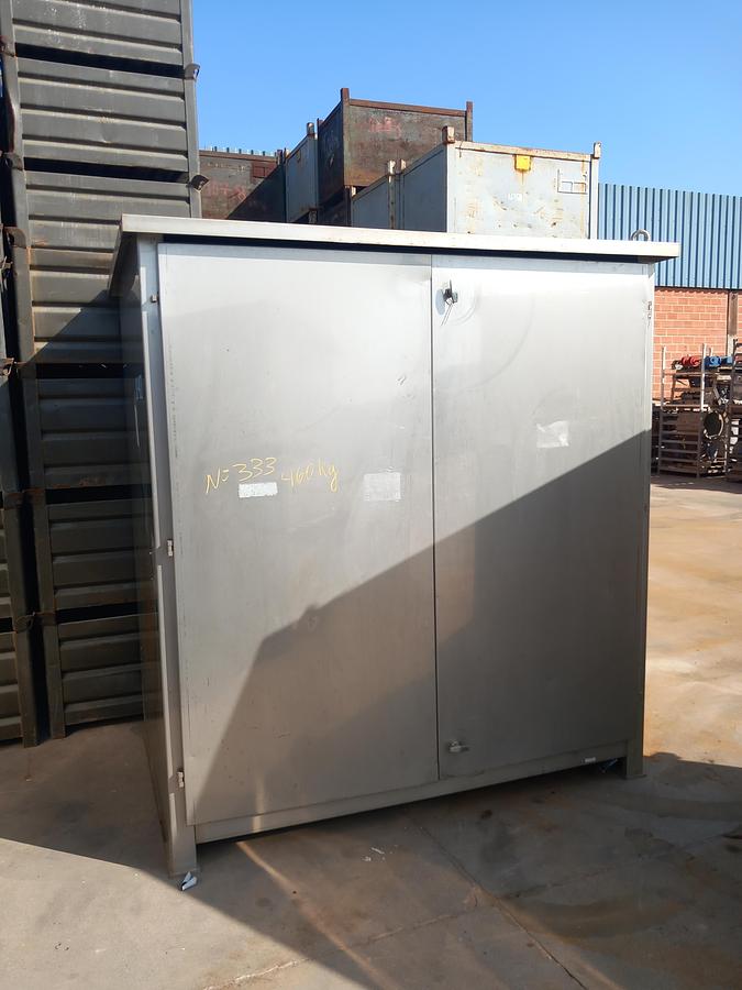 Used Armário de inox