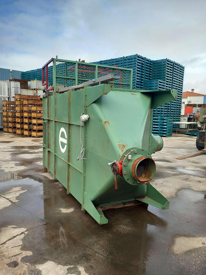 Used Filtro de mangas de 54 mangas