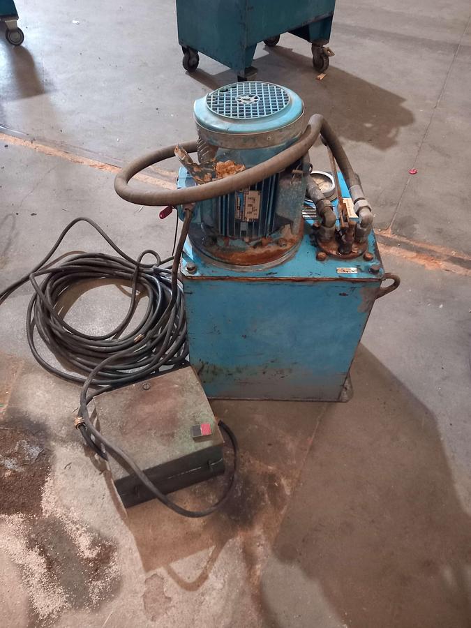 Used Centralina Hidráulica MSF 3 kW