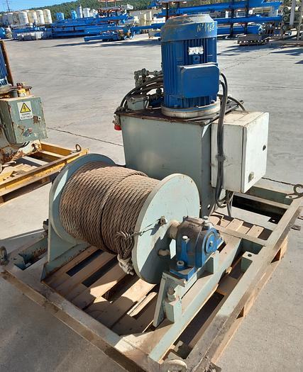 Used Guincho horizontal MOVICONTROL de 15 kw