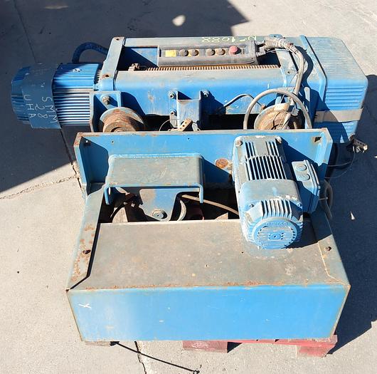 Used Guincho DEMAG de 4 ton