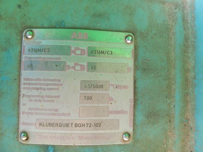 Used Motor ABB 315 kW