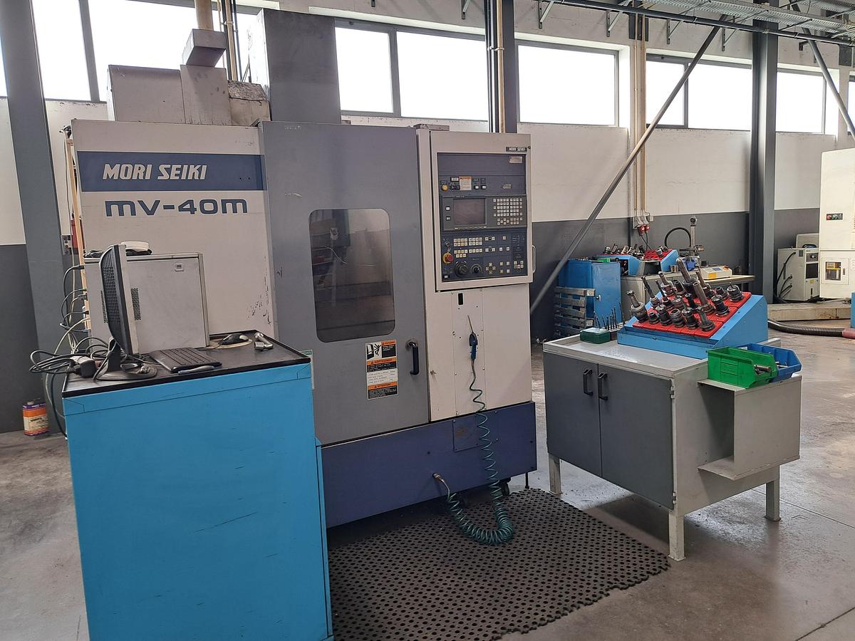 Used Centro de maquinação Mori Seiki MV-40M