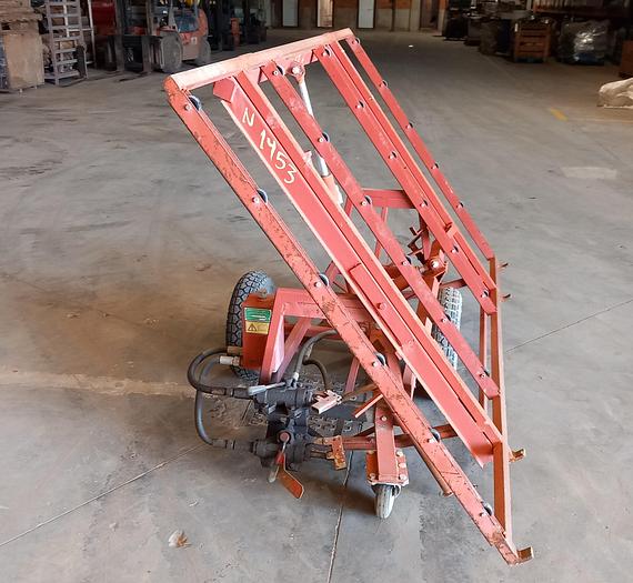 Used Carro de transporte de vidro até 650kg