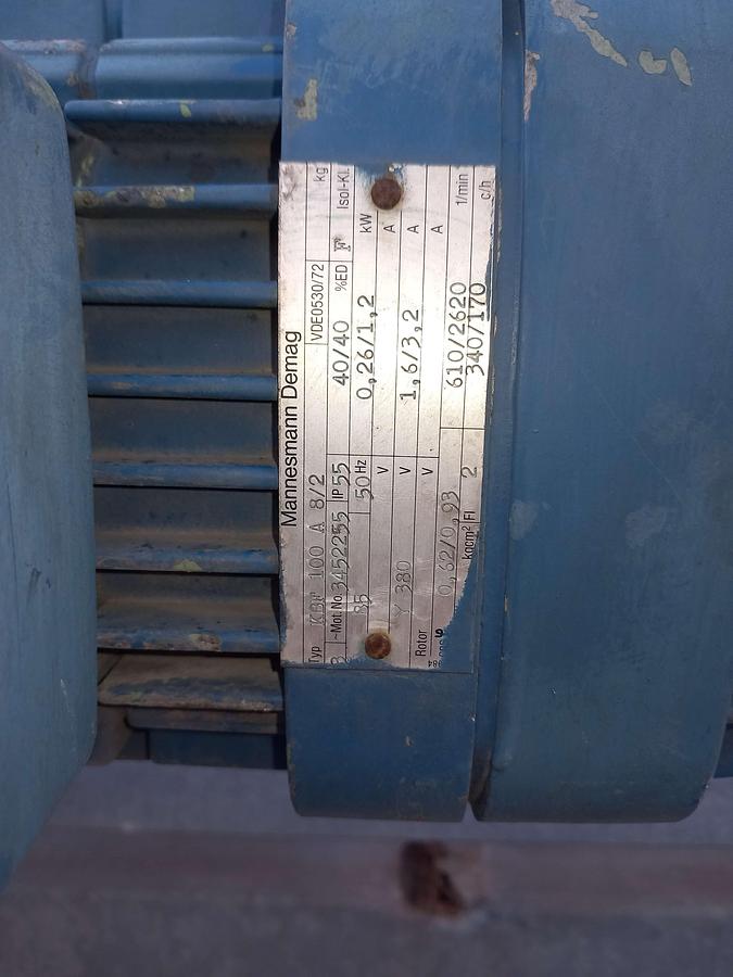 Used Ponte rolante DEMAG de 30 ton, 11,5 m