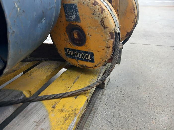 Usado GUINCHO STAHL 10Ton