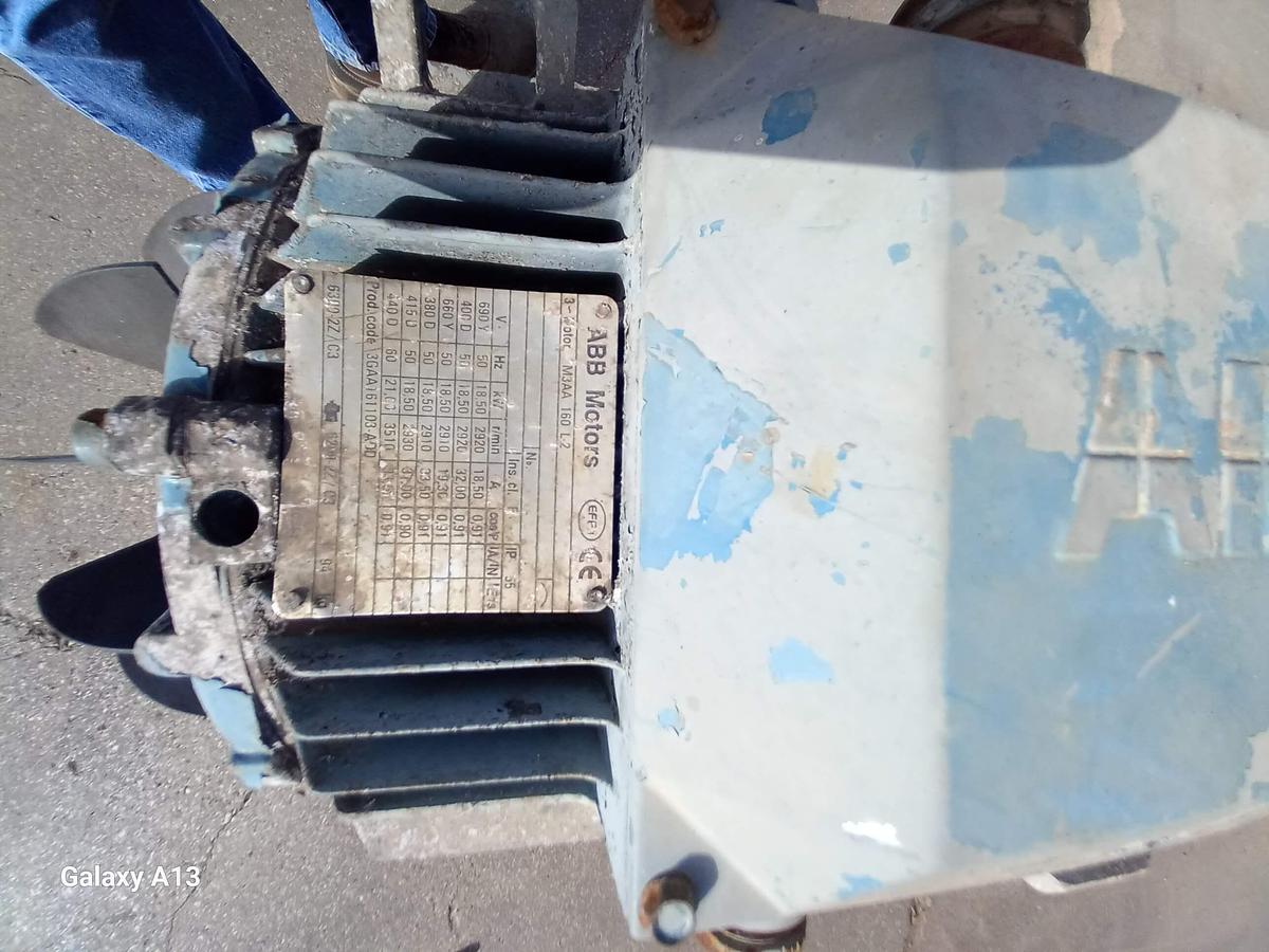 Used Motor com bomba Ercolemarelli ND 10-6-20