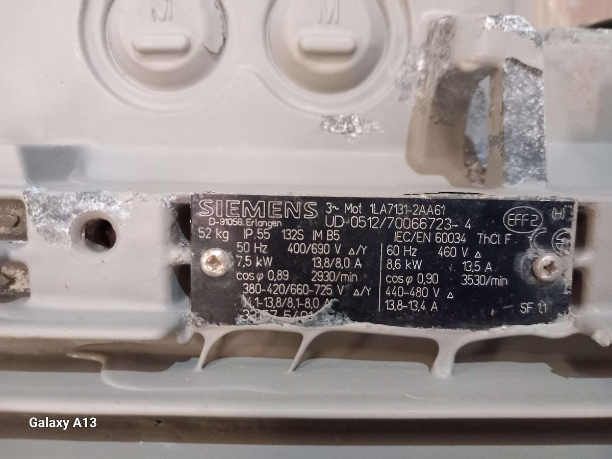 Used Motor com bomba 10 CV