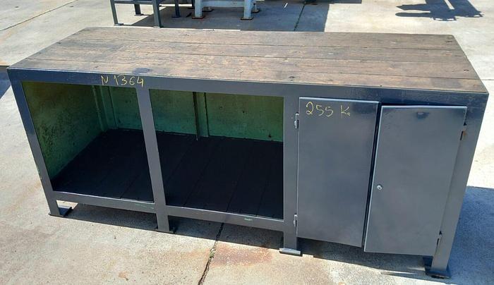 Usado Bancada de trabalho de ferro