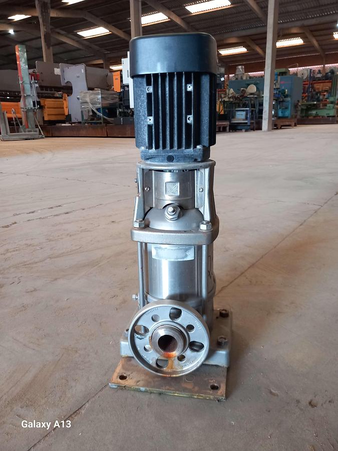 Used Motor con bomba GRUNDFOS CRN1-8-A-FGJ