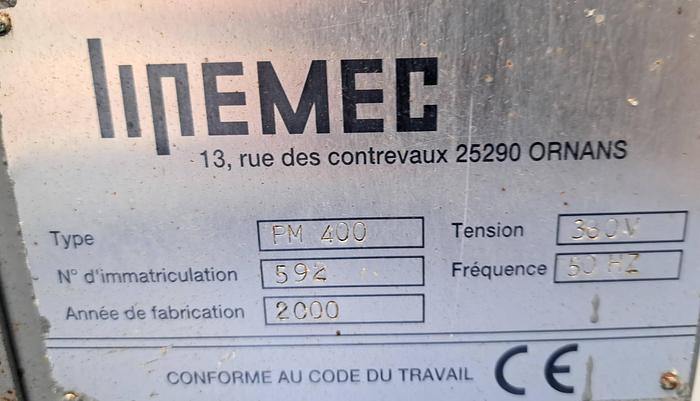 Usado Retificadora LIPEMEC P400