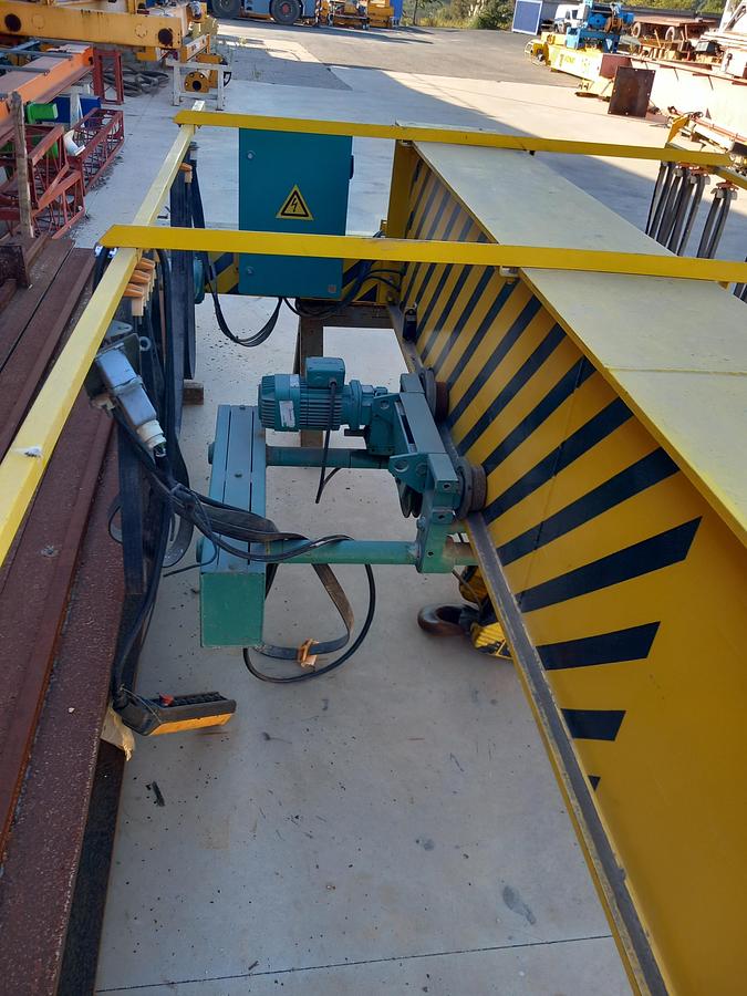 Used Ponte rolante TEGOPI 8 Tn