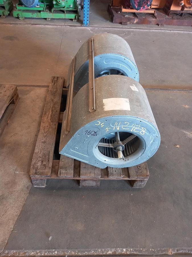 Used Ventilador Nicotra Gebhardt