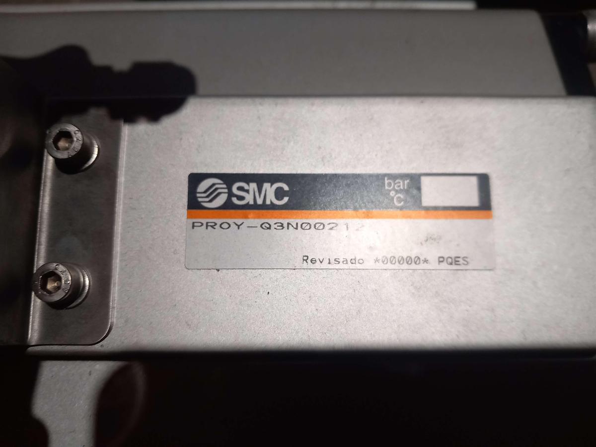 Used 2006 Valvulas controlo Pneumática SMC