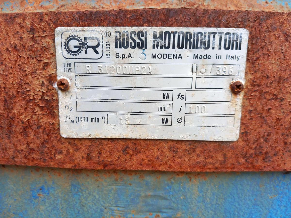 Used Misturadora de sólidos