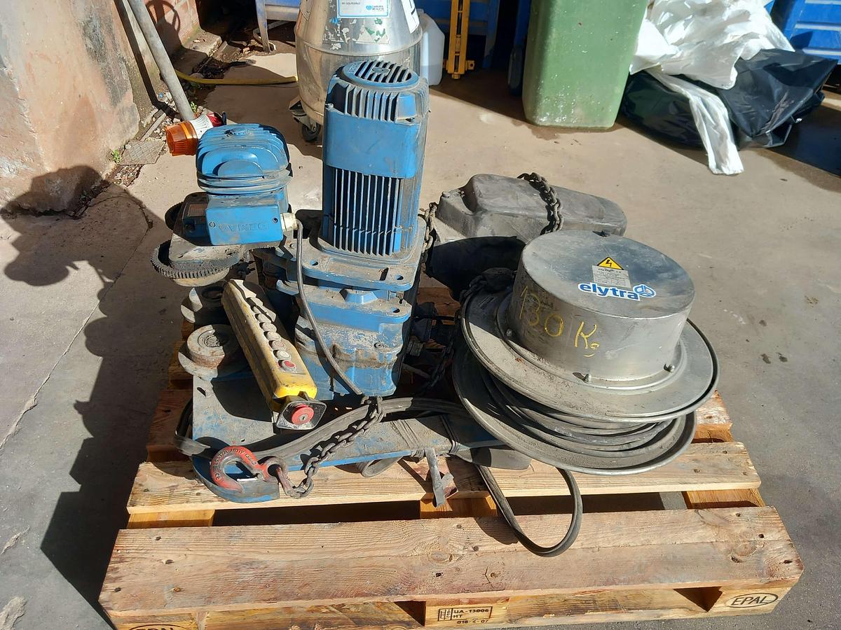 Used Guincho DEMAG 1,50 Tn