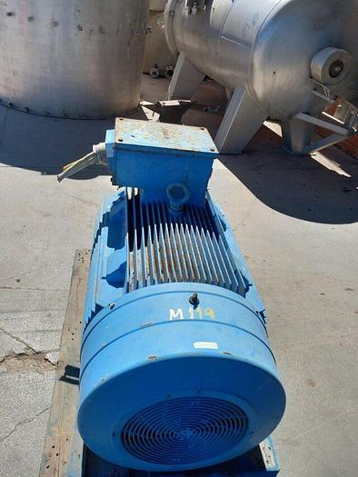 Used Motor Siemens 90 kW