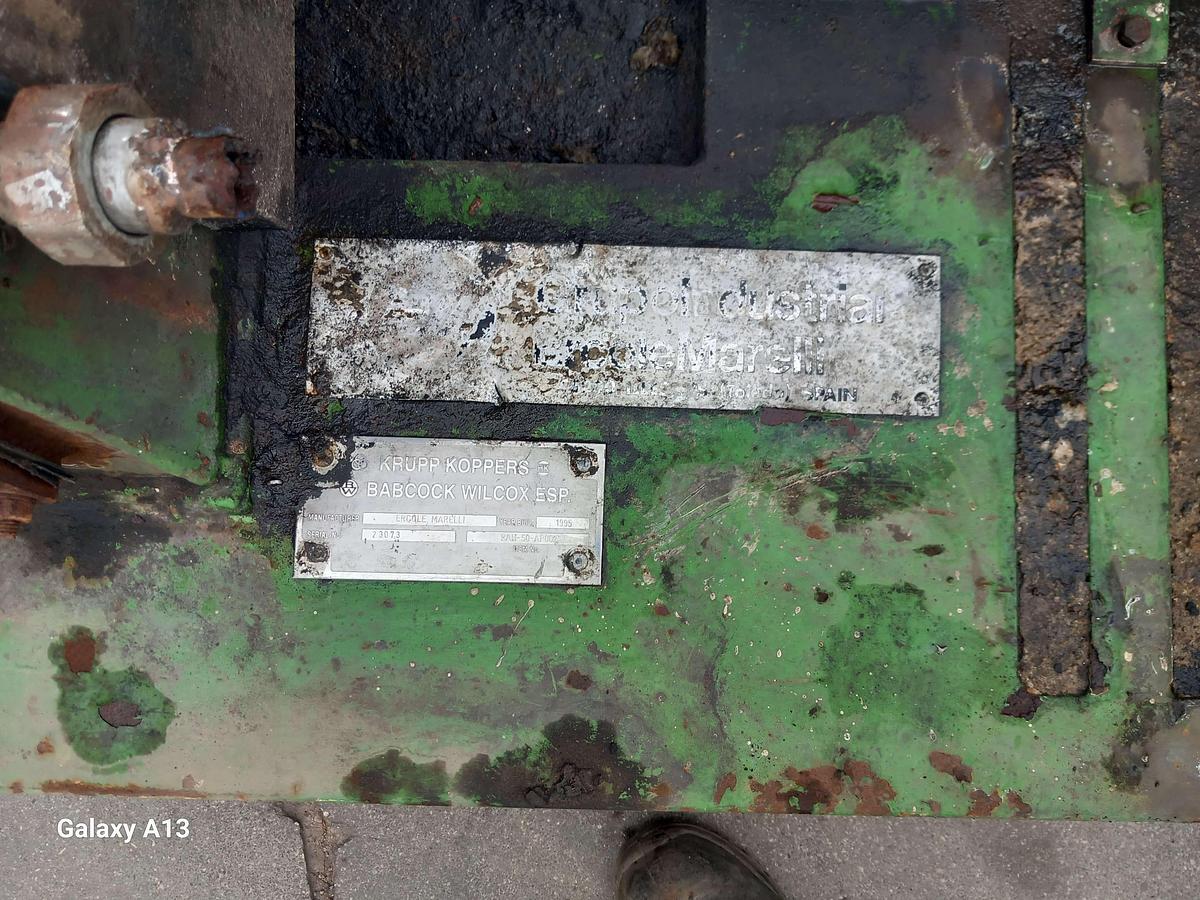 Used Motor com bomba Ercolemarelli SMKC3-4-10