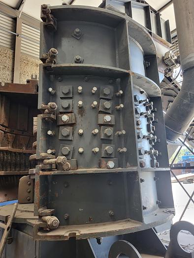 Used Moinho de martelos triturador de sucata DANIELI LYNXS  