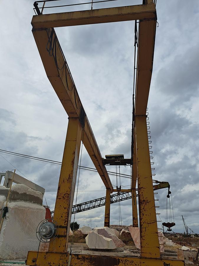 Used Pórtico Rolante de 30 toneladas