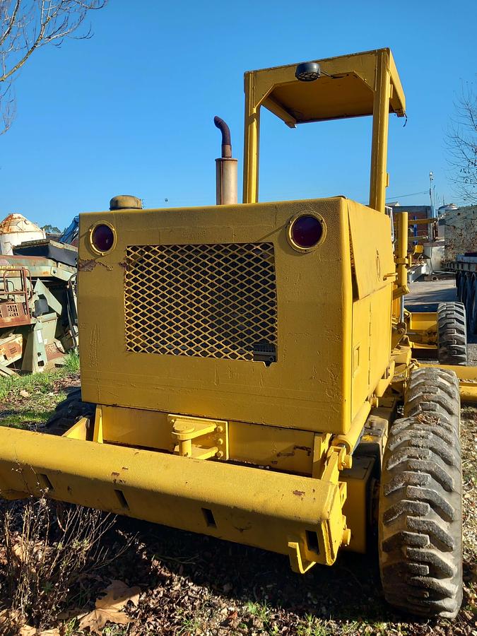 Used Pá niveladora Babcock Allantt SG 100