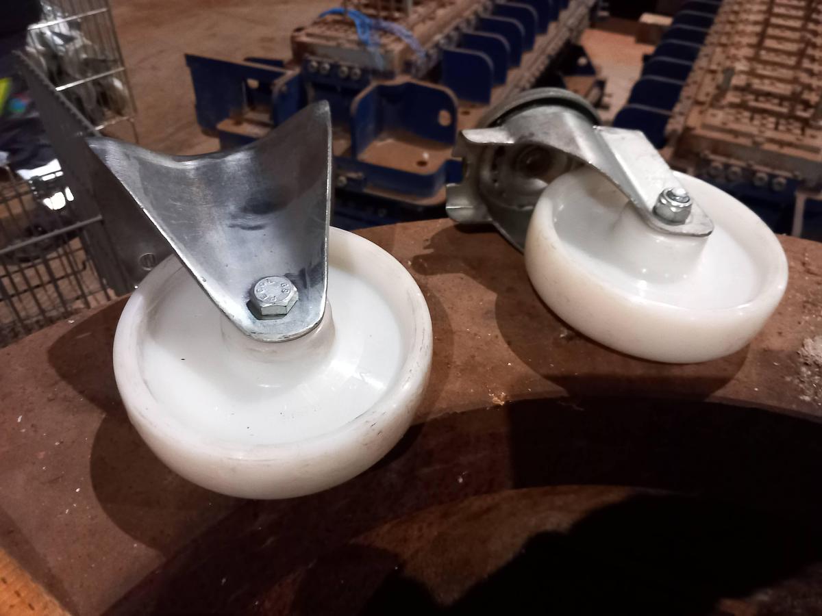 Used Rodas Mecanarte 150/30