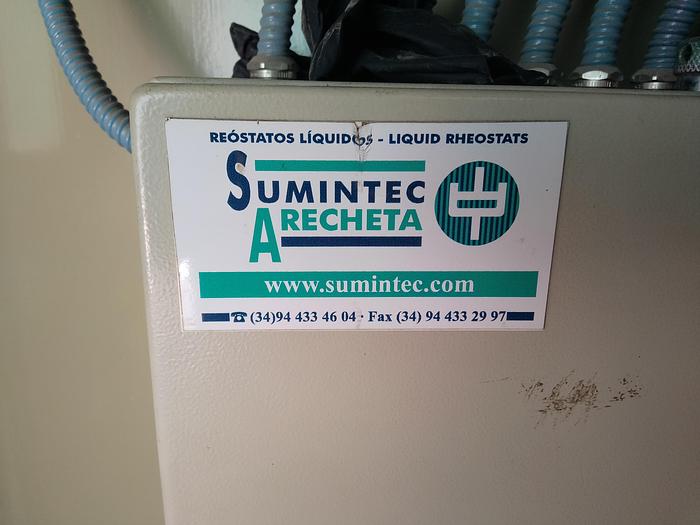 Usado Reostato líquido F8-12 CRF