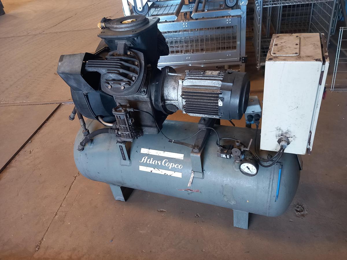 Used Compressor Atlas Copco LE 7