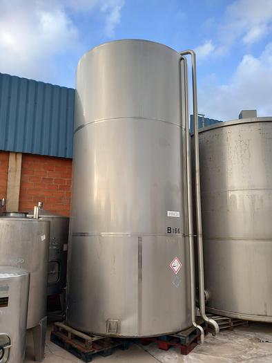 Used Depósito inox 20m3