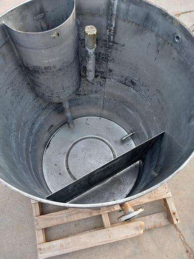 Used Depósito inox 0,6m3