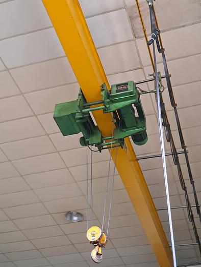 Used Ponte rolante MBM de 5 ton 15 metros