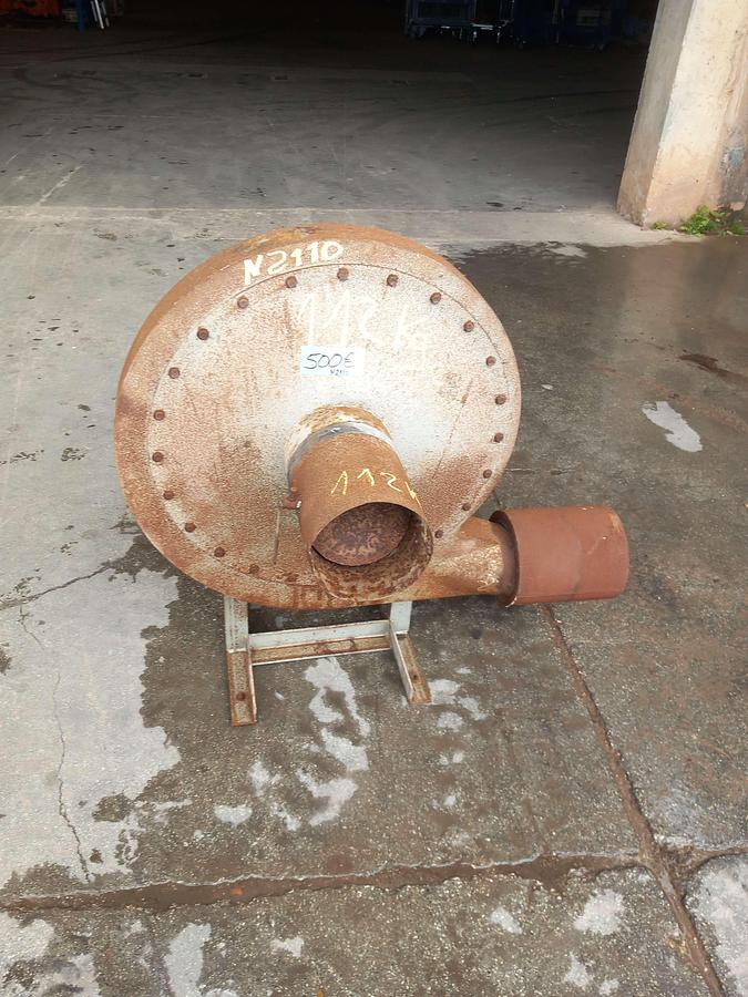 Used Ventilador com motor elétrico 7,5 Kw