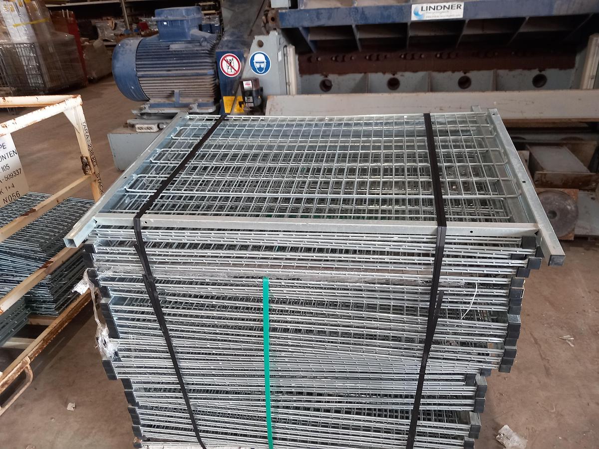 Used Grelhas galvanizadas