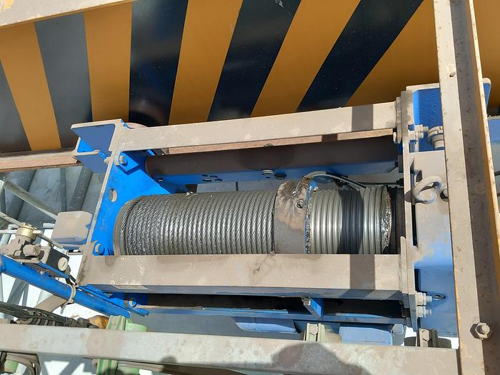 Used Ponte rolante de 5 ton 10 mt