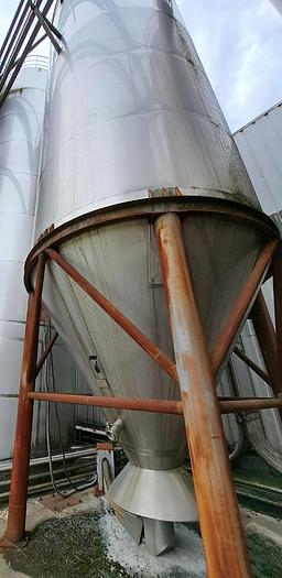 Usado Reservatório de inox de 50.000 Lt